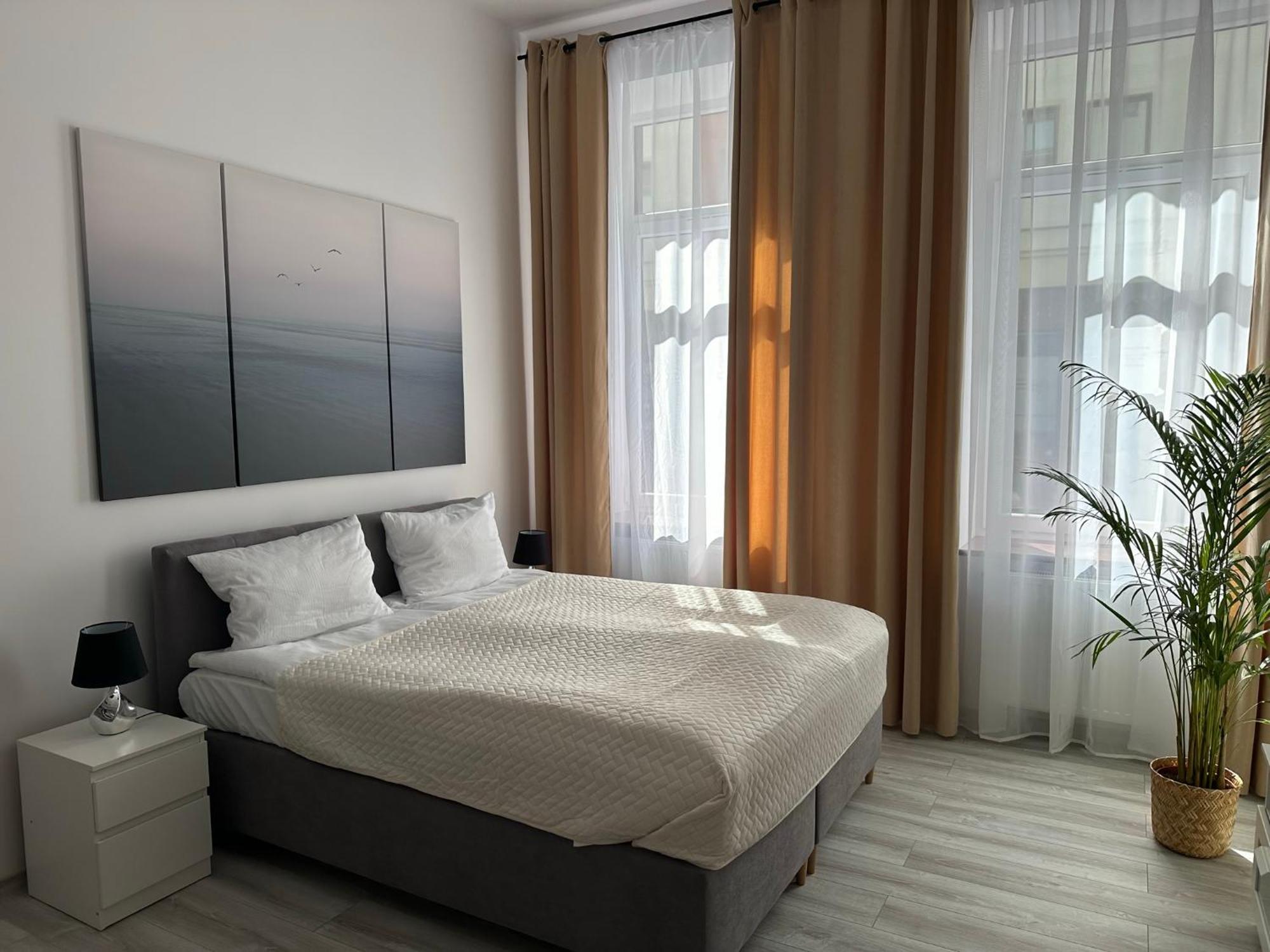 Apartamenty Przy Deptaku Świnoujście Екстериор снимка